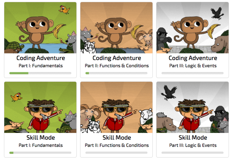 New Year, New Challenges! | CodeMonkey