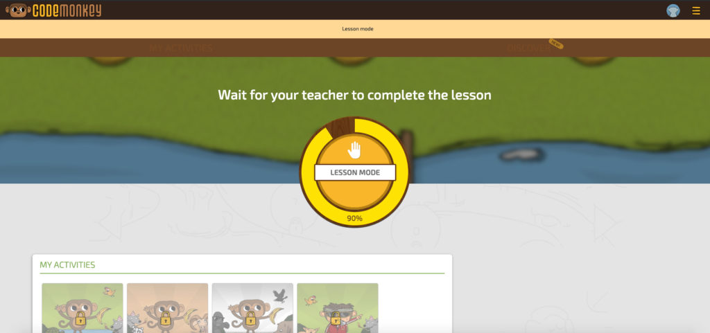 New Feature: CodeMonkey Lessons | CodeMonkey