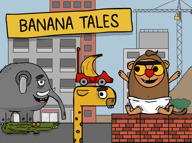 Banana-Tales | CodeMonkey