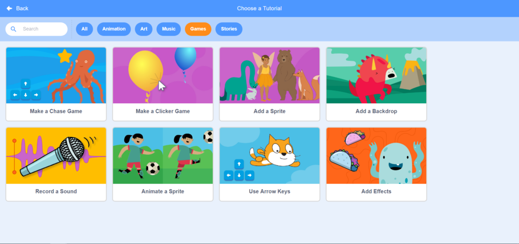 Scratch: Programming with blocks for kids of all ages, by Dagny Mol