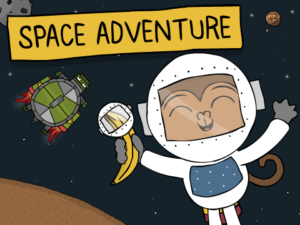 Space Monkey | CodeMonkey