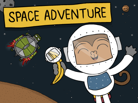 code monkey space adventure challenge 11