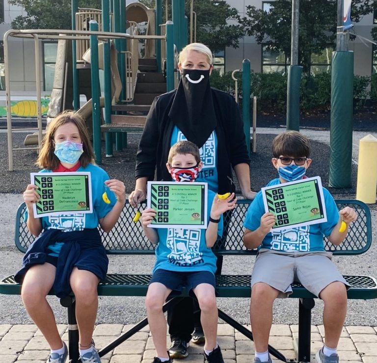 Bonita springs charter school competition CodeMonkey