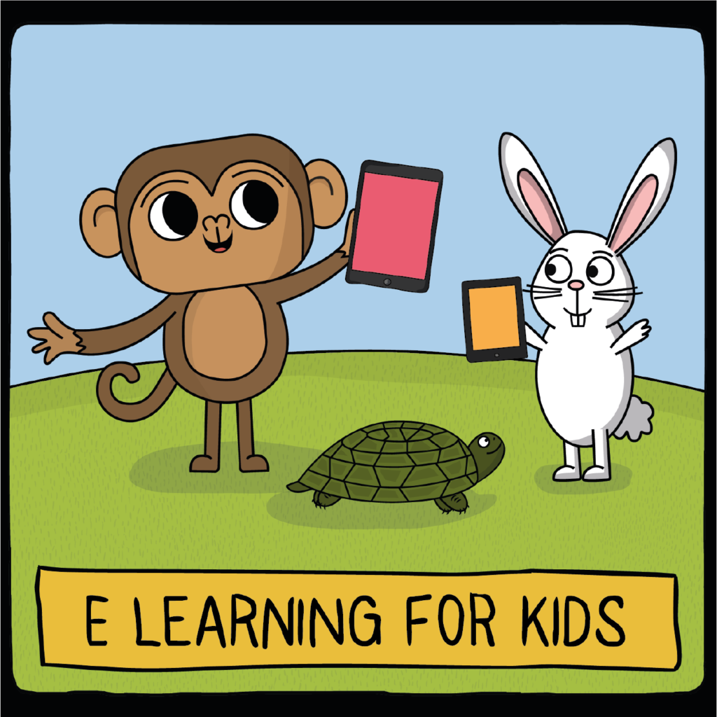 e learning para niños