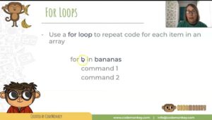 Understanding For Loops in Coding - Explained for Kids | CodeMonkey