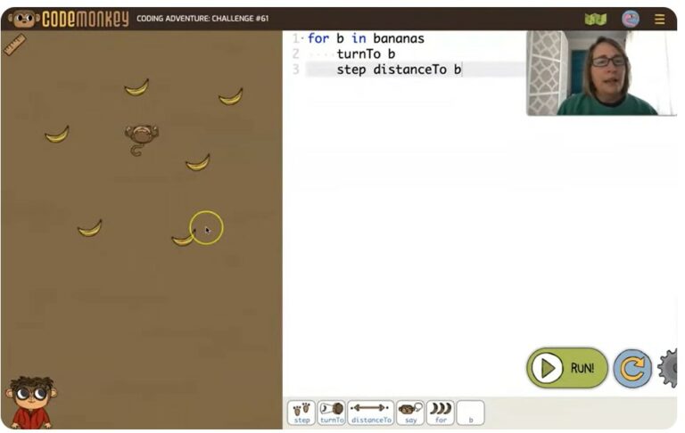 Understanding For Loops in Coding - Explained for Kids | CodeMonkey