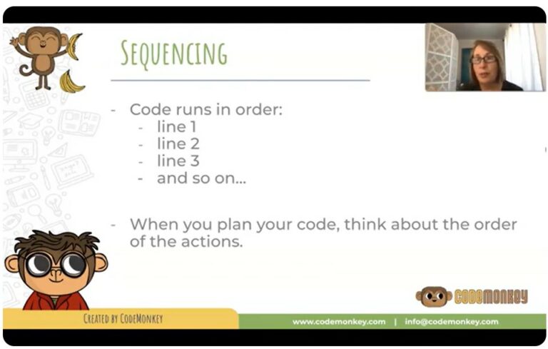 Understanding Sequencing in Coding - Explained for Kids | CodeMonkey