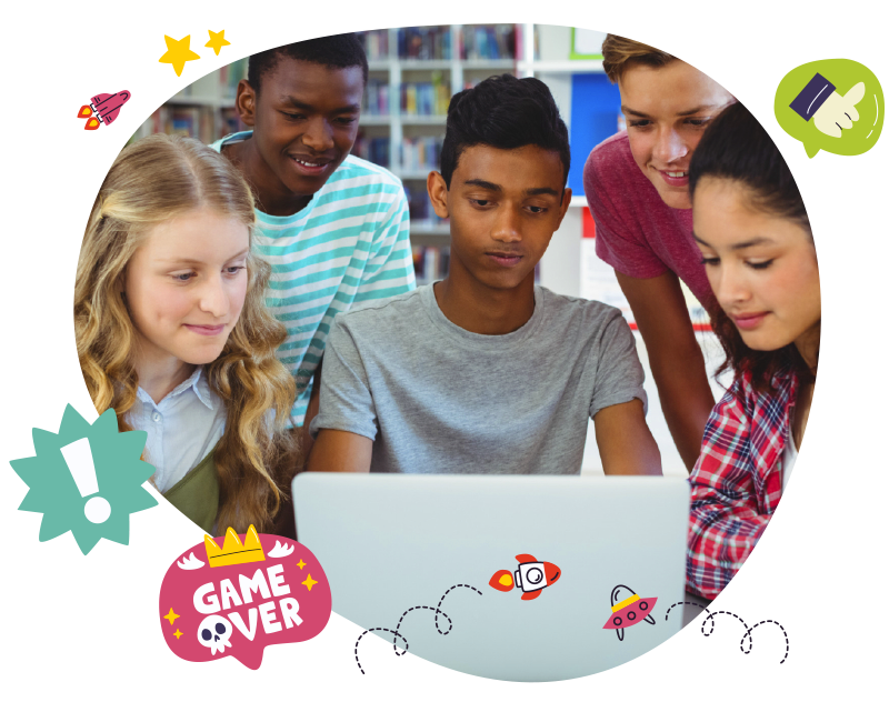 high school game design