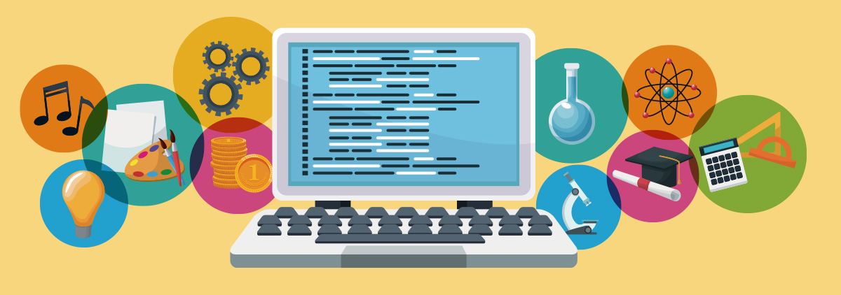 Integrating Coding Into Non-Tech Subjects
