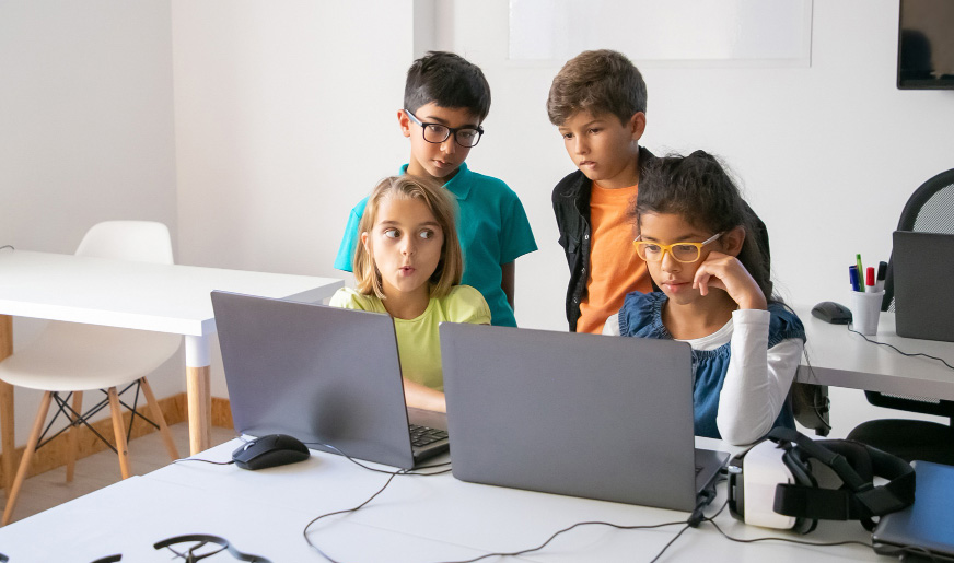 coding classroom