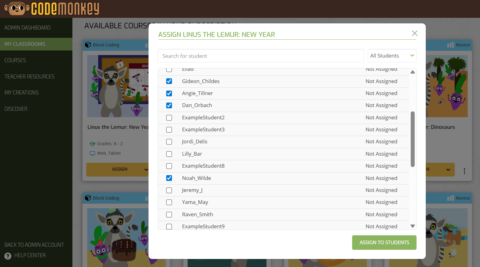 CodeMonkey Product Updates & Announcements | CodeMonkey