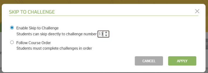 skip to challenge page 2