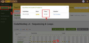 time to completion feature