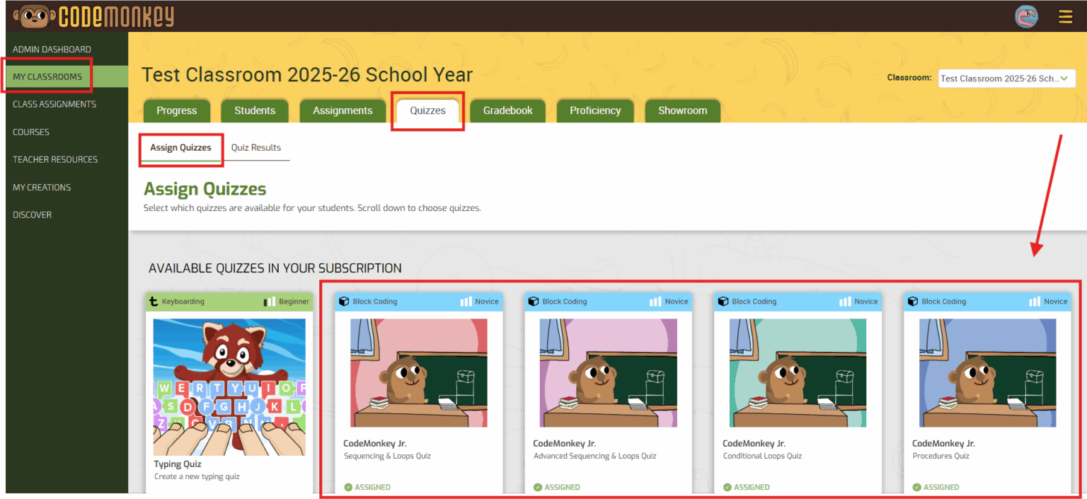 CodeMonkey Product Updates & Announcements | CodeMonkey
